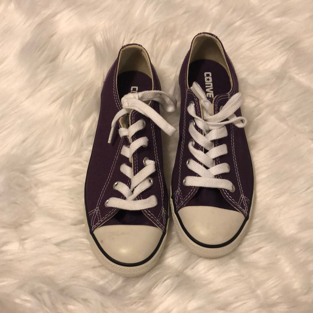 Purple Chucks
